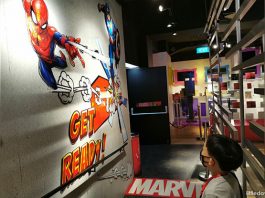 Marvel Universe 4D Movie Experience at Madame Tussauds Singapore Review