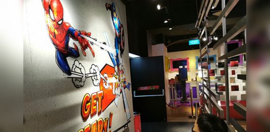 Marvel Universe 4D Movie Experience at Madame Tussauds Singapore Review