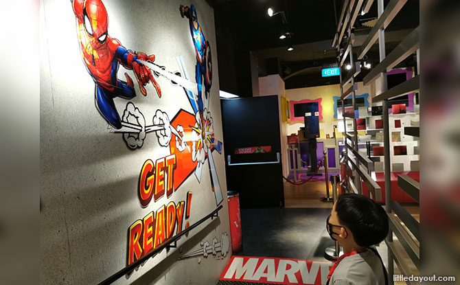 Marvel Universe 4D Movie Experience at Madame Tussauds Singapore Review