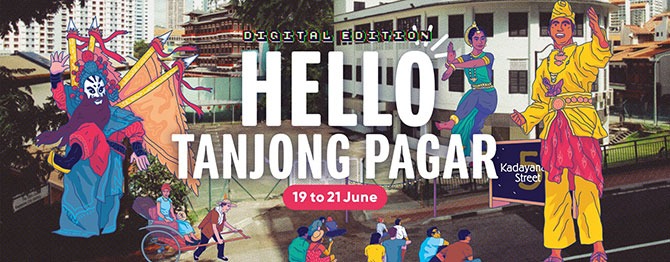 Singapore Heritage Festival 2020: Explore Colourful Histories of Three Neighbourhoods: Tanjong Pagar, Kallang and Pasir Ris