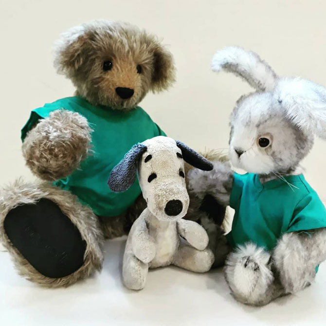 Soft Toy Hospital: TLC For Well-Loved Toys 1 Soft Toy Hospital - Caring for Your Toys