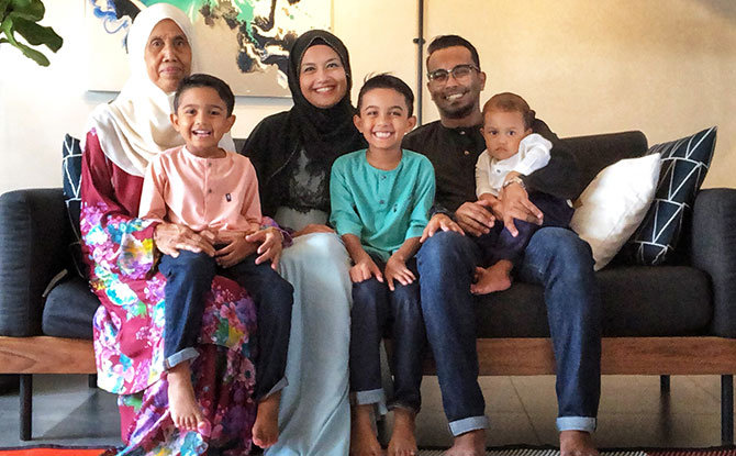 A Mum Shares How Hari Raya Adilfitri Is Different This Year And How She Is Celebrating At Home