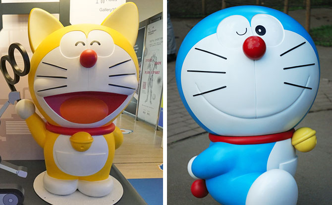 The Story Of Doraemon: How A Yellow Robot Cat Turned Blue - Little Day Out