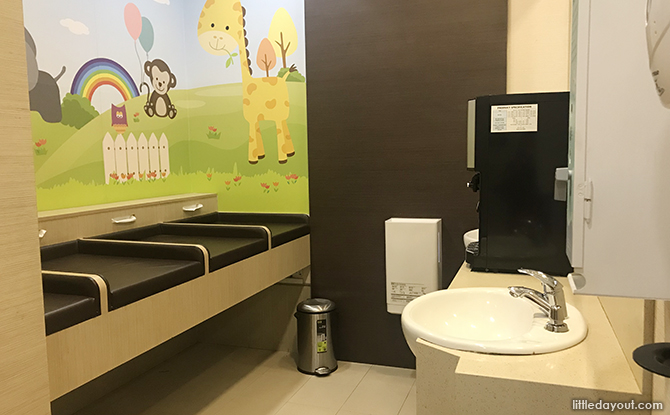 nursing room at terminal 2