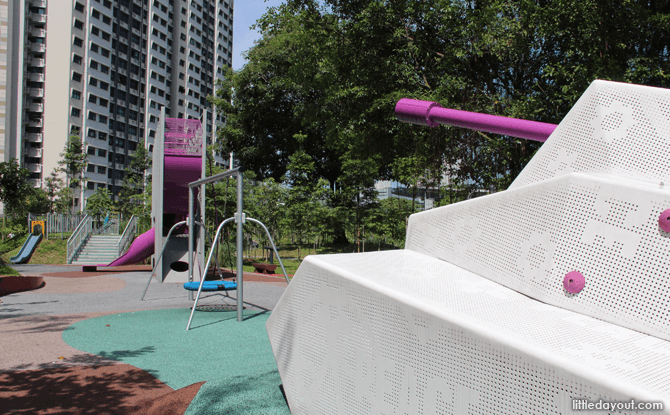 Tank Playground at Chua Chu Kang