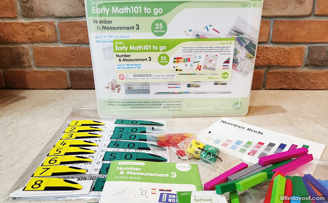 Math Can Be Fun, Thanks to Tickle Your Senses Early Math Kit