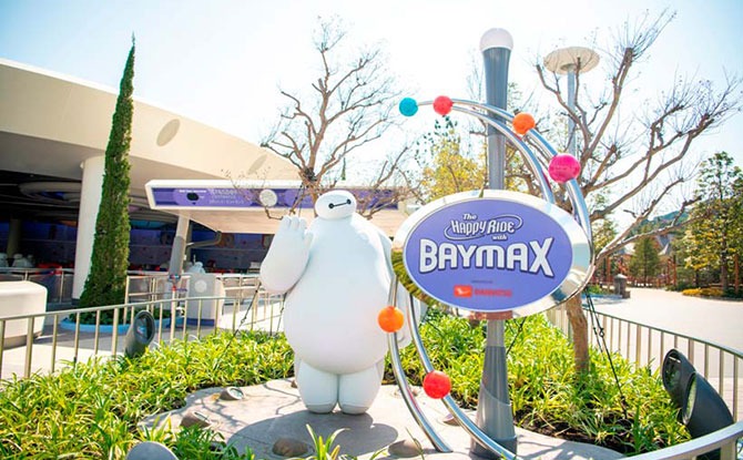 The Happy Ride with Baymax