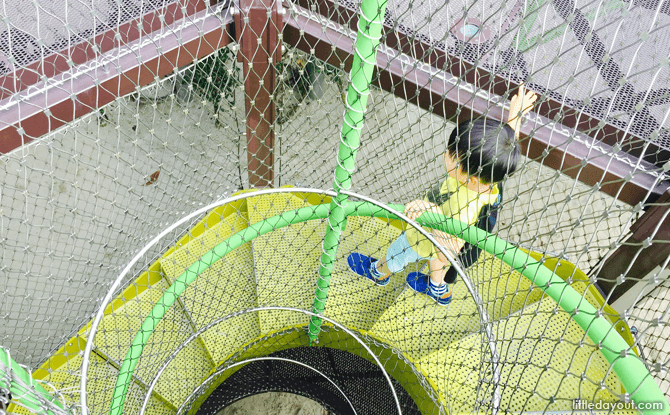 Treehouse at Far East Organization Children's Garden