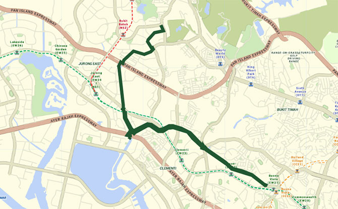 Ulu Pandan Park Connector: Scenic Route Along The Sungei Pandan Canal 2 Ulu Pandan Park Connector
