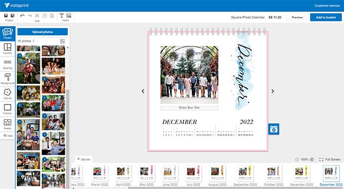 Creating a Custom Calendar