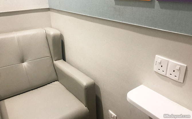 Yew Tee Point Diaper Changing Room