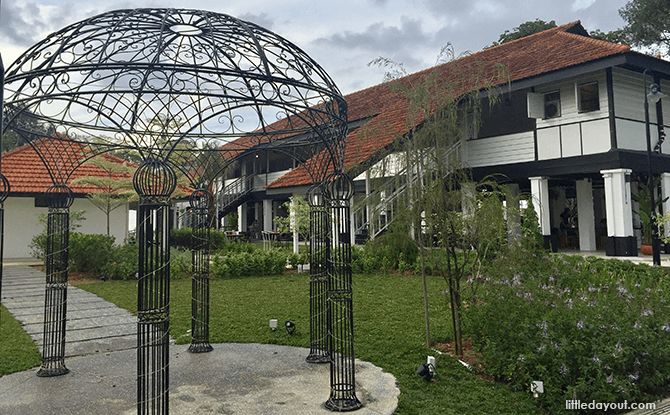 Colonial Bungalow Grounds at The Oval, near Seletar Aiport