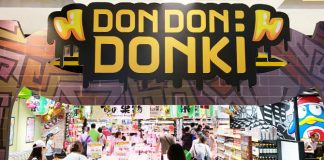 Don Don Donki JCube: Sushi Bar, Takoyaki And Food Court