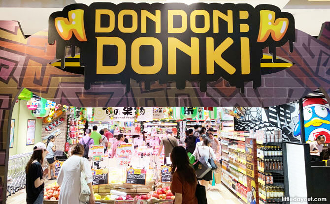 Don Don Donki JCube: Sushi Bar, Takoyaki And Food Court