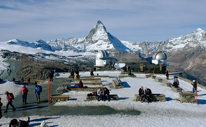 Gornergrat, Riffelsee Lake & Rotenboden