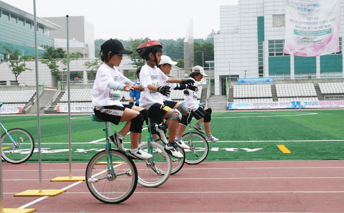 Unicyling