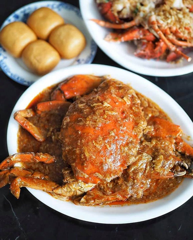 Chilli Crab