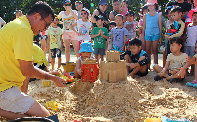 Review: Little Day Outing to Castle Beach – Amazing Sandcastles Family Workshop