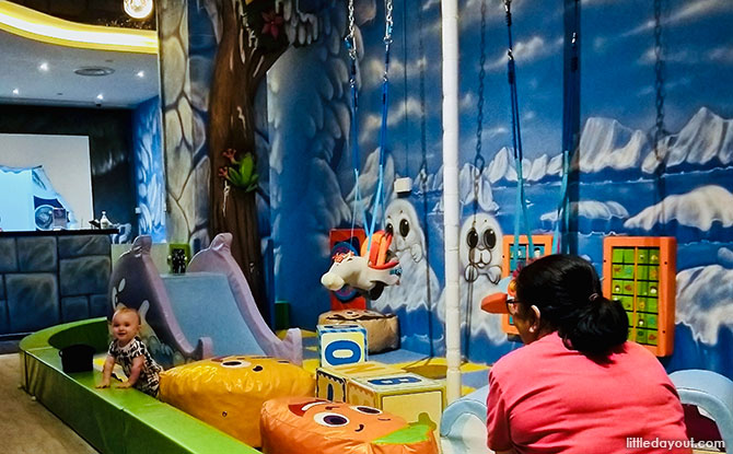 Toddler Soft Play Area at Amazonia, Great World City