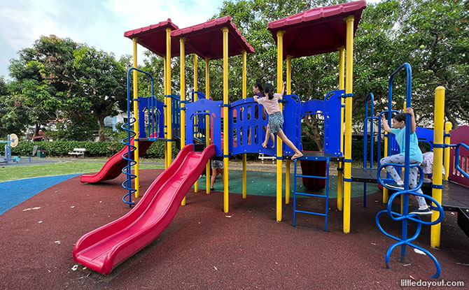 Bangsawan Park Playground