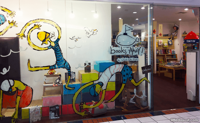 Children's Bookstores in Singapore: Books Ahoy