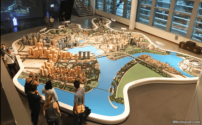 CBD Model at Singapore City Gallery