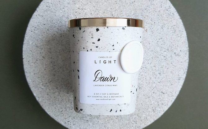 e03 Candles of Light Dawn Candle