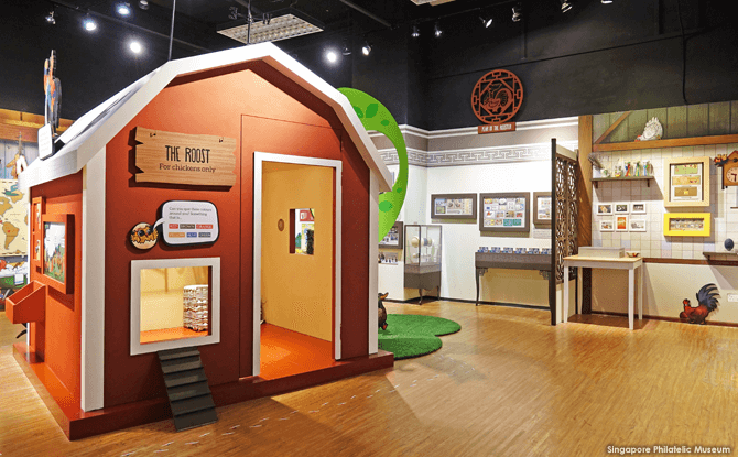 Chicken Coop at the Chicken & Egg: A Fowl Tale Exhibition