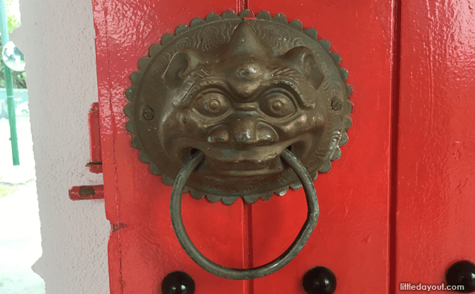 Chinese Garden doorway