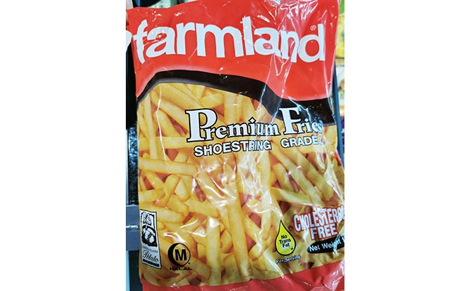 Farmland Premium Fries – Shoestring Grade