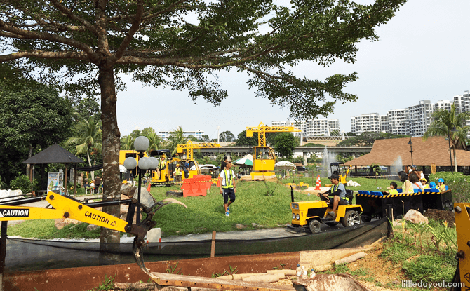 Overview of Diggersite in Yishun