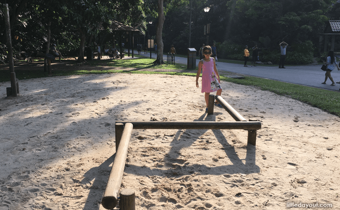 Bukit Batok Nature Park Exercise Area