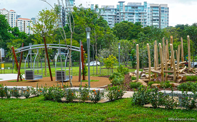 Jubilee Park, Fort Canning