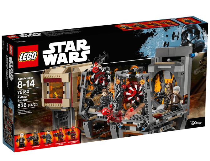 LEGO® Star Wars™ Rathtar™ Escape