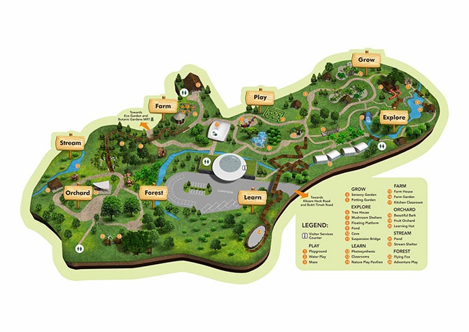 Jacob Ballas Children’s Garden – Map, Areas & Overview of Things to Expect