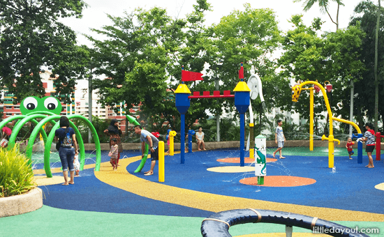 Lot One Water Playground