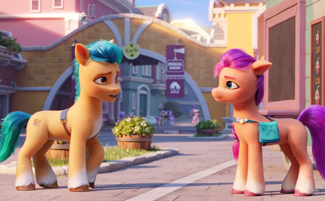 Movie review: My Little Pony