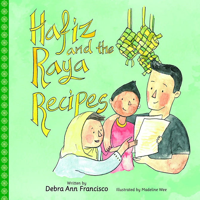 Book cover of Hari Raya Recipes