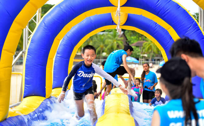 FunFest 2018 with We Bare Bears at Sentosa