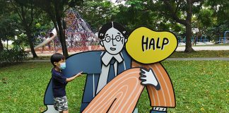Family Review: Read! Fest Literary Trail: The Curious Adventure Of The Salaryman
