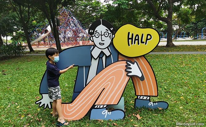 e03-NLB-Literary-Trail Family Review: Read! Fest Literary Trail: The Curious Adventure Of The Salaryman