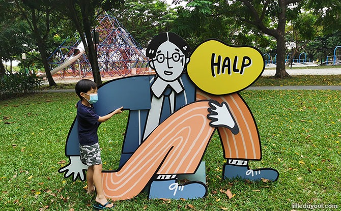 Family Review: Read! Fest Literary Trail: The Curious Adventure Of The Salaryman