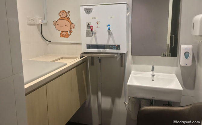 Nursing Room in One Raffles Place