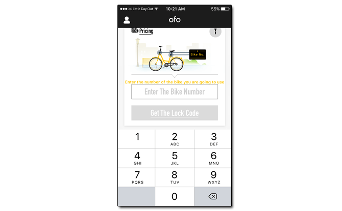 Ofo App