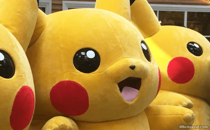 Pikachu Meet & Greet