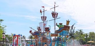 Palawan Pirate Ship Water Playground