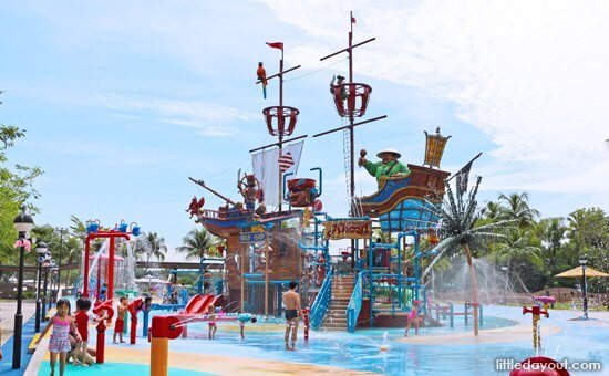 Palawan Pirate Ship Water Playground