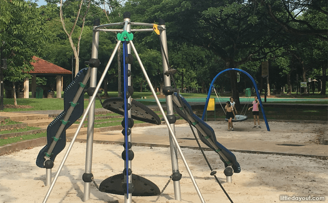 Choa Chu Kang Park Playground