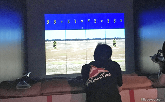 Indoor Shooting Range