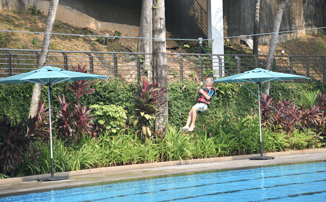 SAFRA Mount Faber's Super Soaker Open House